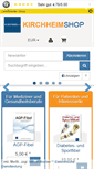 Mobile Screenshot of kirchheim-shop.de